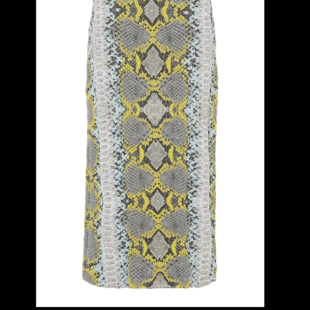 Ferragamo Python pencil skirt - Picture 2 of 13